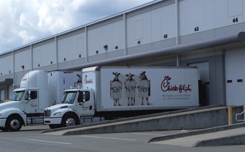 Chick-fil-a opens Selma distribution centers