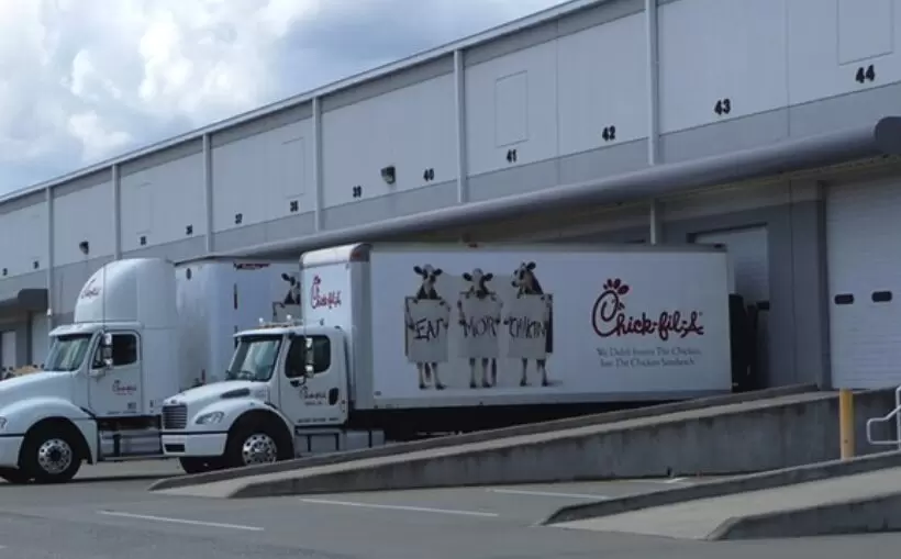 Chick-fil-a opens Selma distribution centers