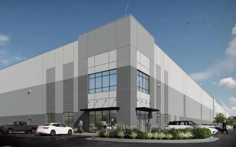 Constellation buillding 374K-sf Charlotte warehouse