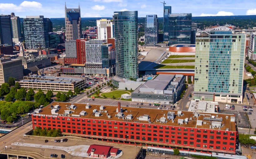 DZL inks $135M refi for Nashville's Cummins Station