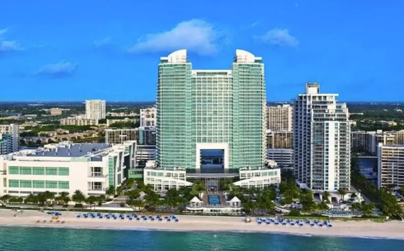 Diplomat Beach Resort scores $575M refi