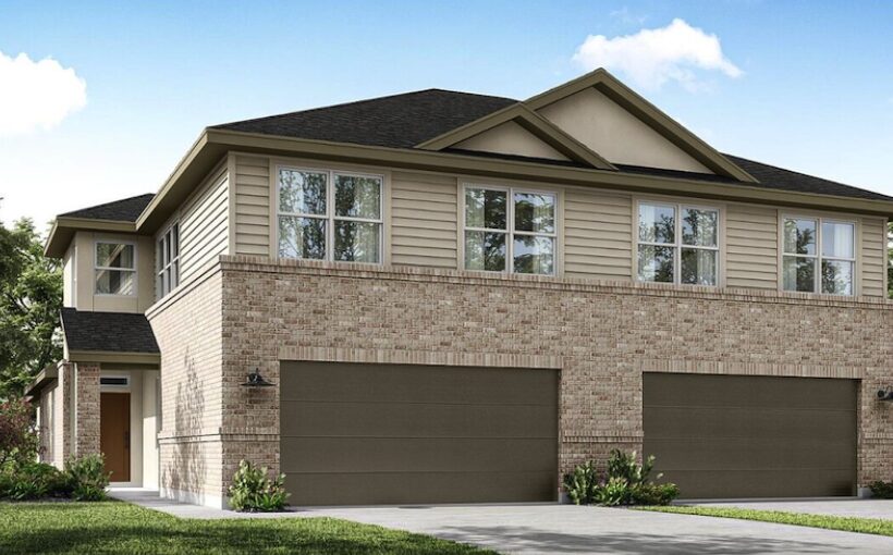 Eden at Sunterra BTR community accepting tenants in Katy