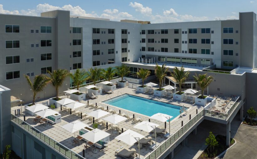 Element by Hilton going in in Melbourne Florida