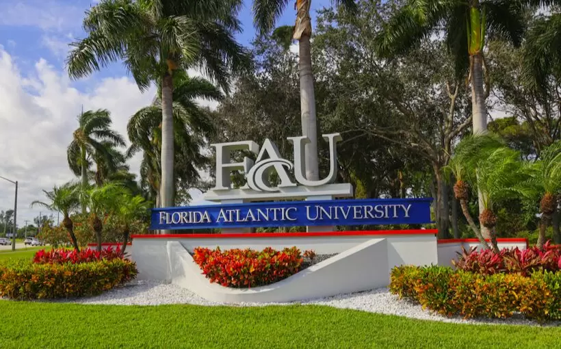 FAU building 670-bed student housing project