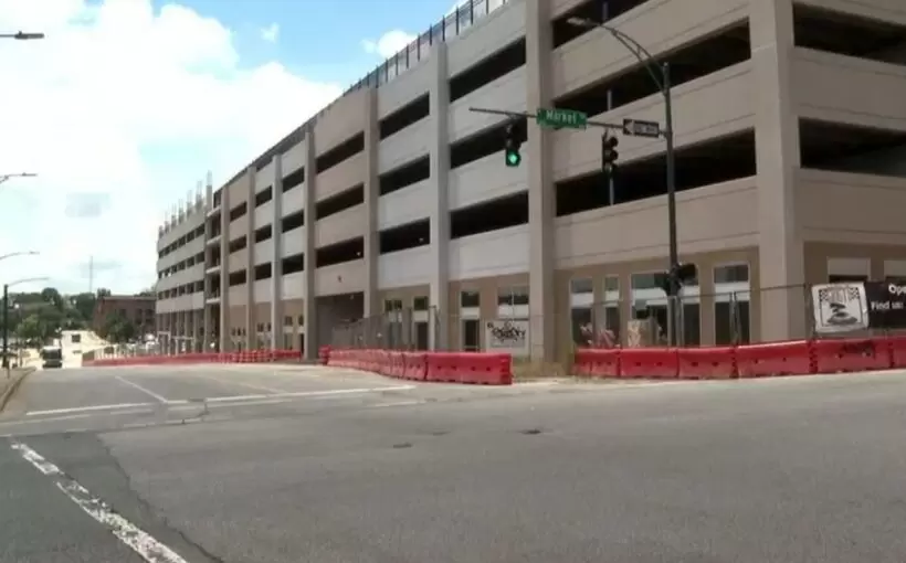 Greensboro finishes $45M parking lot
