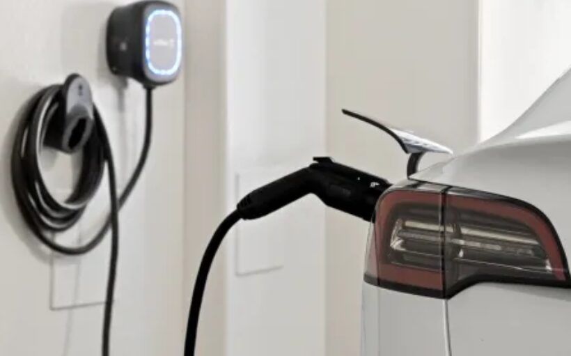 Haven Townhomes put EV charges in all 180 garages