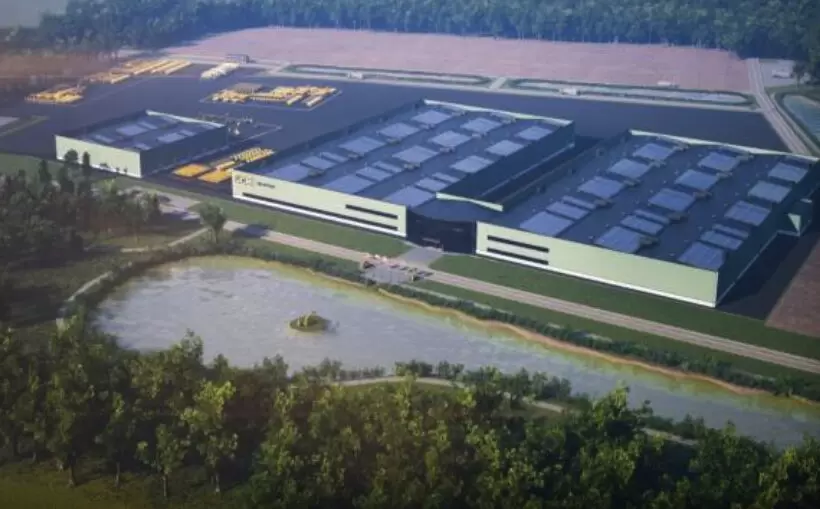 JCB kicks off construction of SA plant