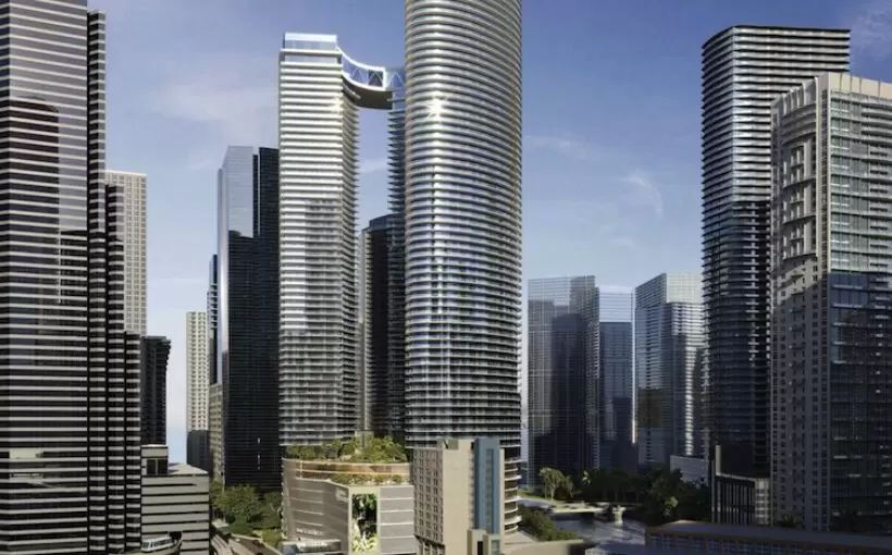 1,000 foot tall Miami Riverbridge given final ok