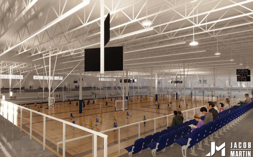 $35M Midland sports center built with all private money