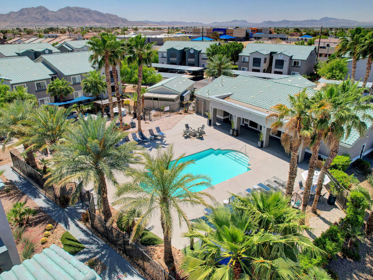 Las Vegas apts flip for $54M