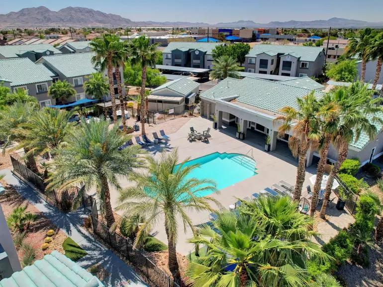 Las Vegas apts flip for $54M