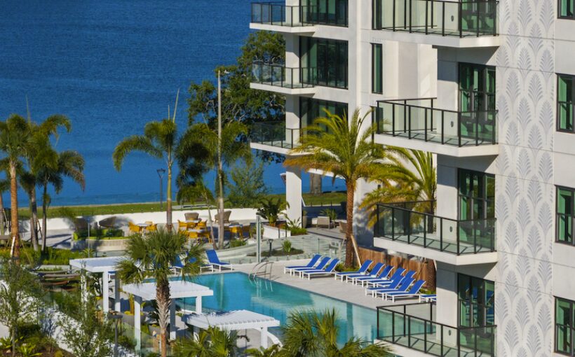 Crescent's NOVEL Beach Park open for tenants