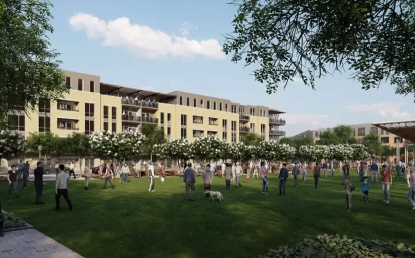 Woodfield gets going on $101M FW apartment venture