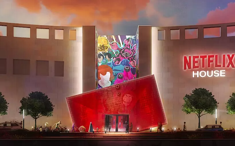 Netflix House to debut in Dallas Galleria