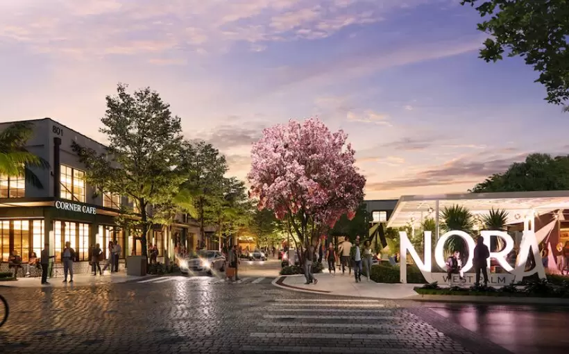 W Palm Beach entertainment center investors secures $84M construction loan