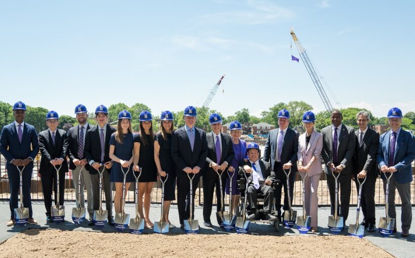 Northwestern University Breaks Ground_Ryan Stadium Field_Chicago