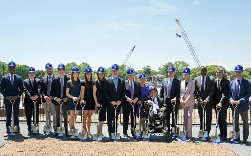 Northwestern University Breaks Ground_Ryan Stadium Field_Chicago