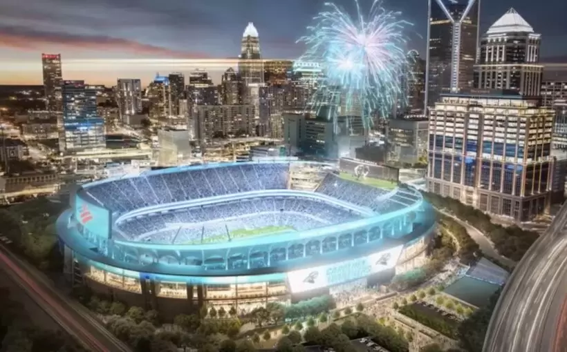 Charlotte oks $650M for Panthers Stadium upgrade