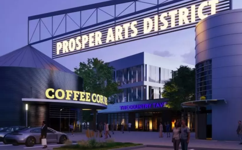 $300M Prosper Arts District given green light