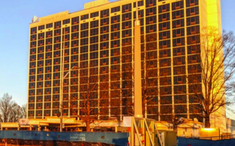 Gutted Atlanta hotel to convert to sr. housing