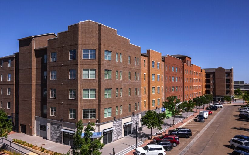 Dwight arranges $58.6M for Amarillo apartment investor