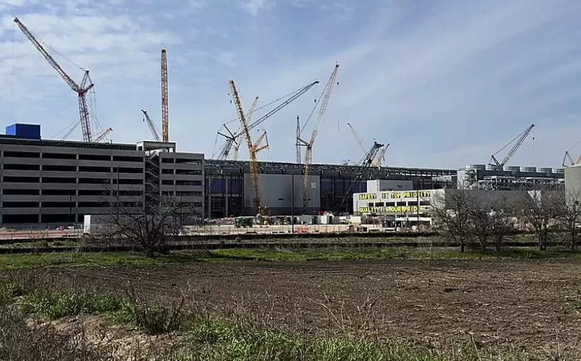 Industrial project slated for Hutto, 20 miles from Samsung factory