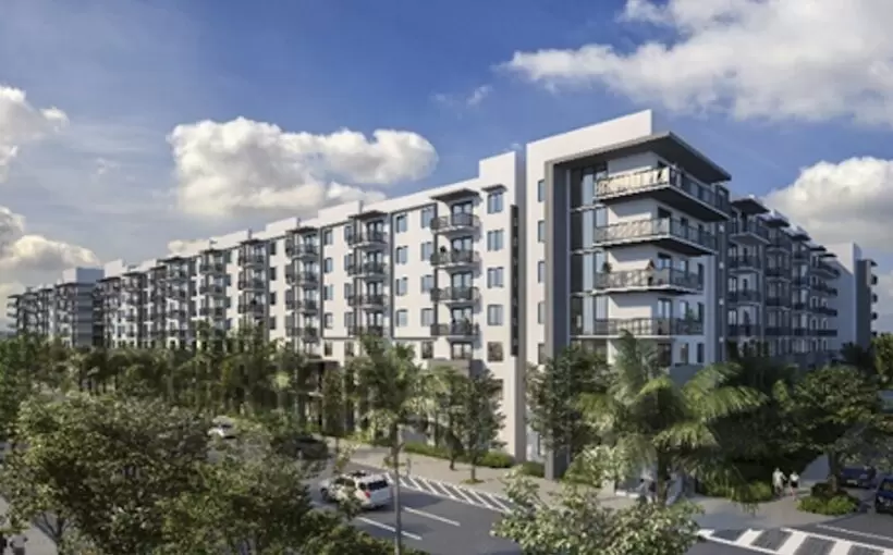 Codina Partners building 412-unit rental community in Downtown Doral