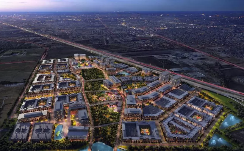 500 acres Sloan Crossing starts building
