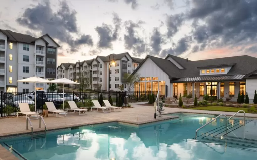 RangeWater deliver 12th Charlotte rental community