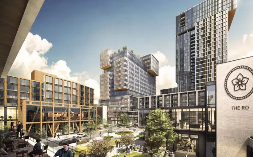 The RO breaks ground in Upper Kirby