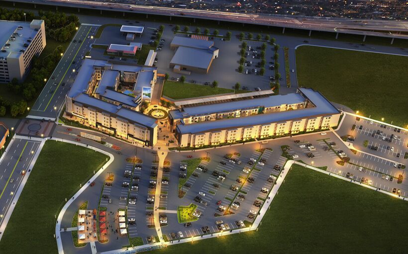 Zeiden wrapping up Houston mall apartments