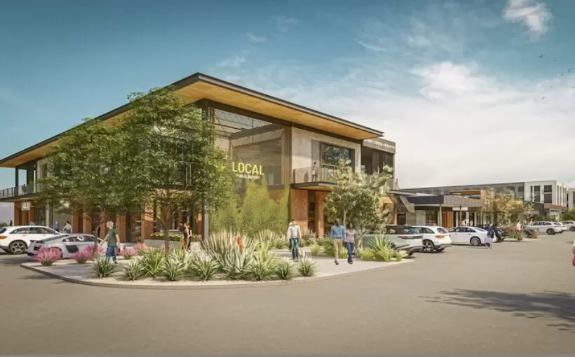 Creation creating The Switchyard mixed-use project in Queen Creek