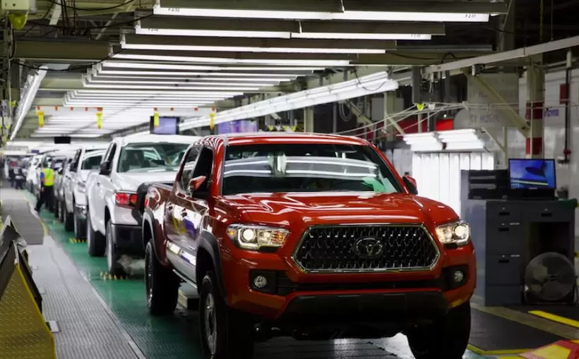 Toyota SA plant