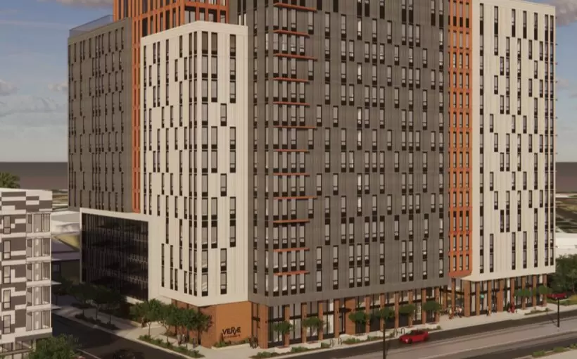 240-unit ASU student housing starts construction