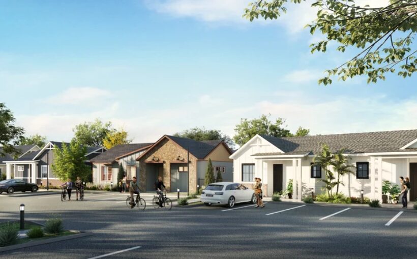 Tower raises $47M for Empire-built New Braunfels BTR community