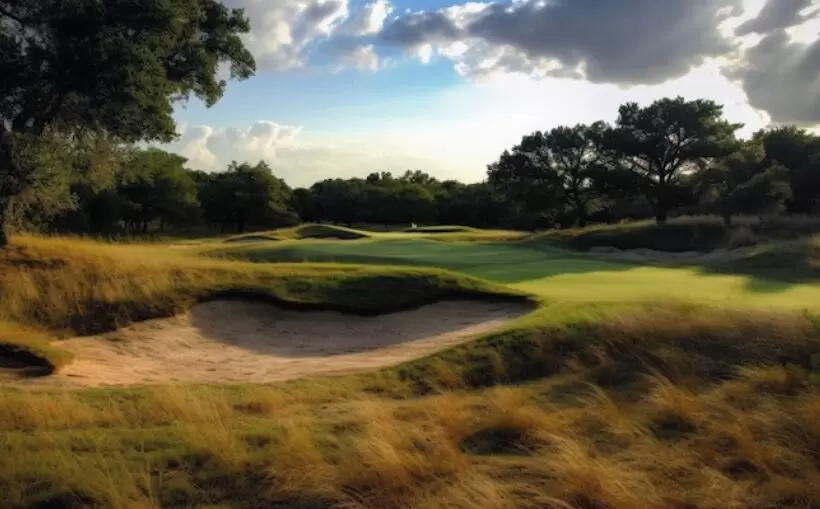 E. Texas site for new golf resort