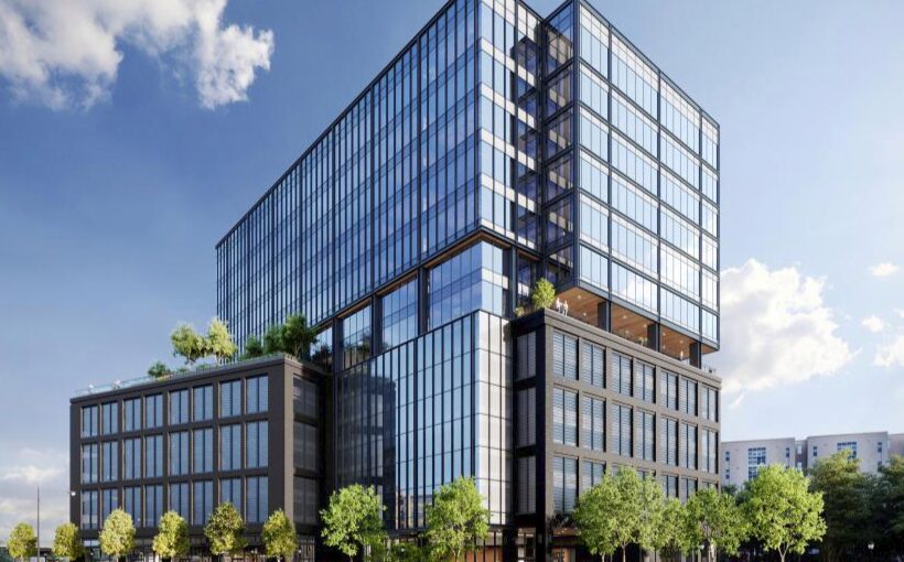 Sterling, Asana top out 1050 Brickstone in Atlanta