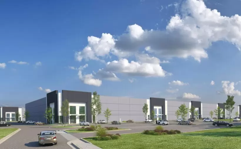 Logistics helming 400K-SF Austin industrial project