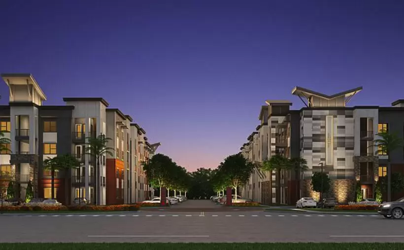Wendover building Kissimmee transit-oriented affordable housing project