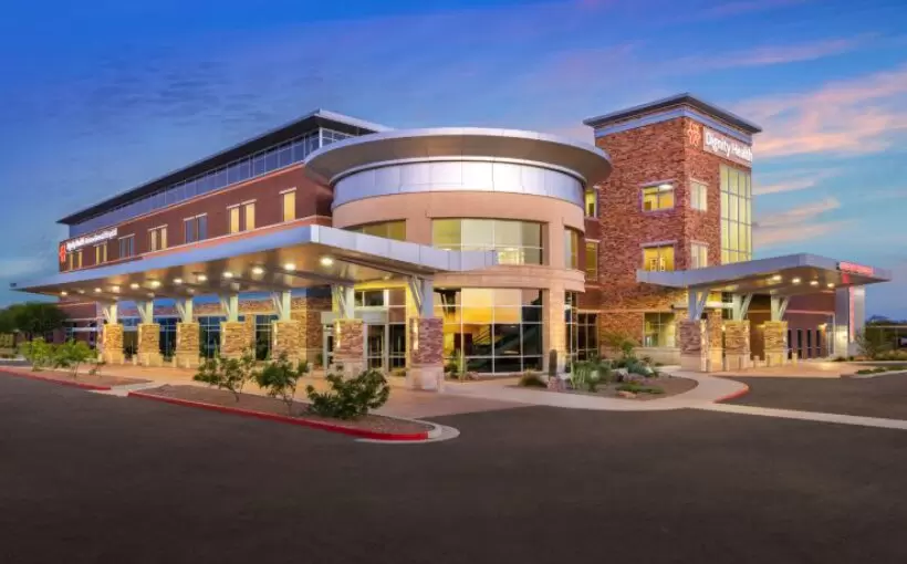 Az General Hospital in Mesa sold with 7 others for $160M