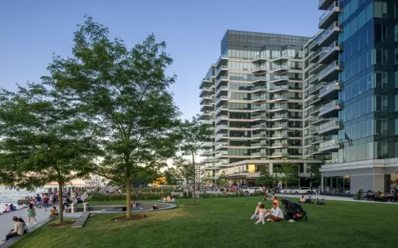 BOS 1 Harbor Shore Drive Boston rendering Fallon Co