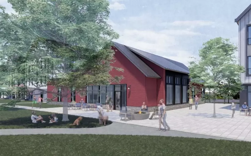 BOS 51 Walnut Street Foxborough rendering