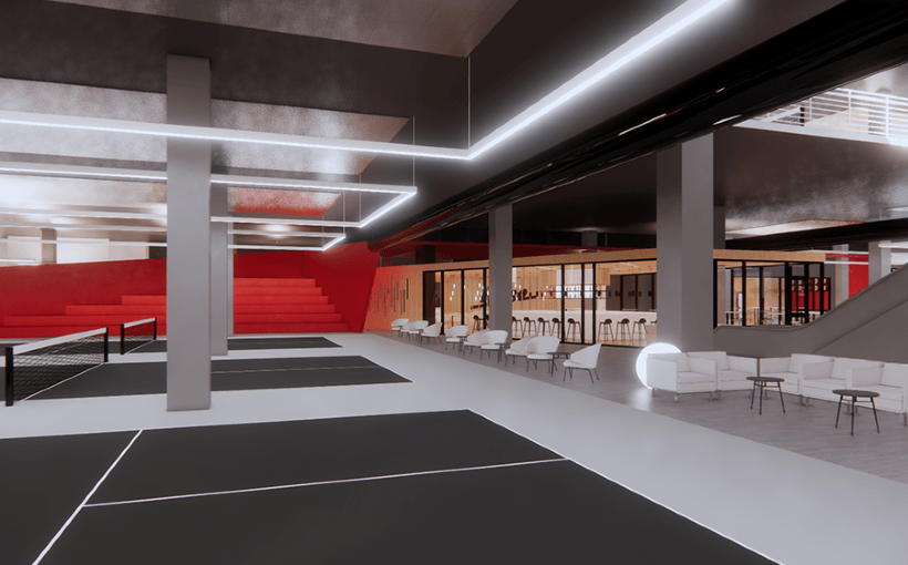 BOS Bosse Sports Natick rendering