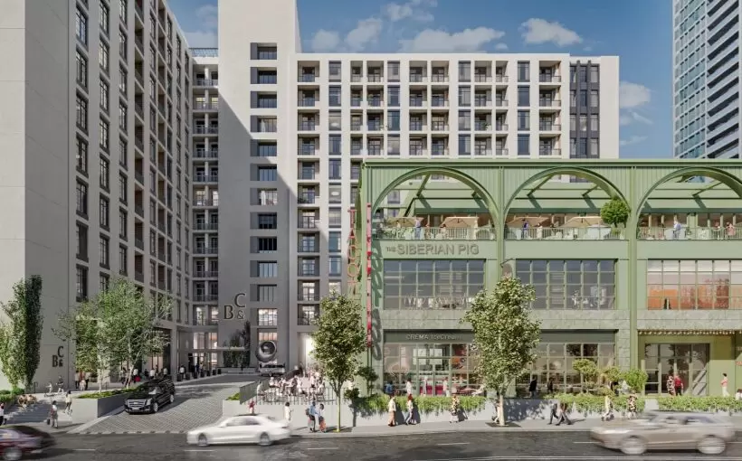 Developer duo to redevelopment Duke Energy building.