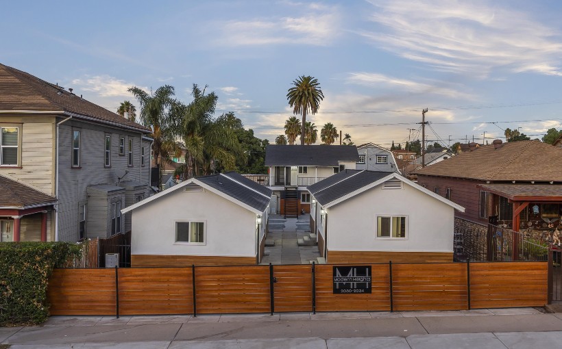CA 2030 Kearney Avenue San Diego