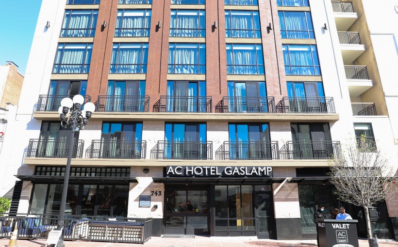 CA AC by Marriott Gaslamp hotel in San Diego