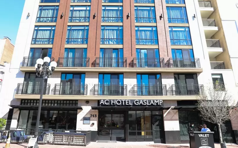 CA AC by Marriott Gaslamp hotel in San Diego