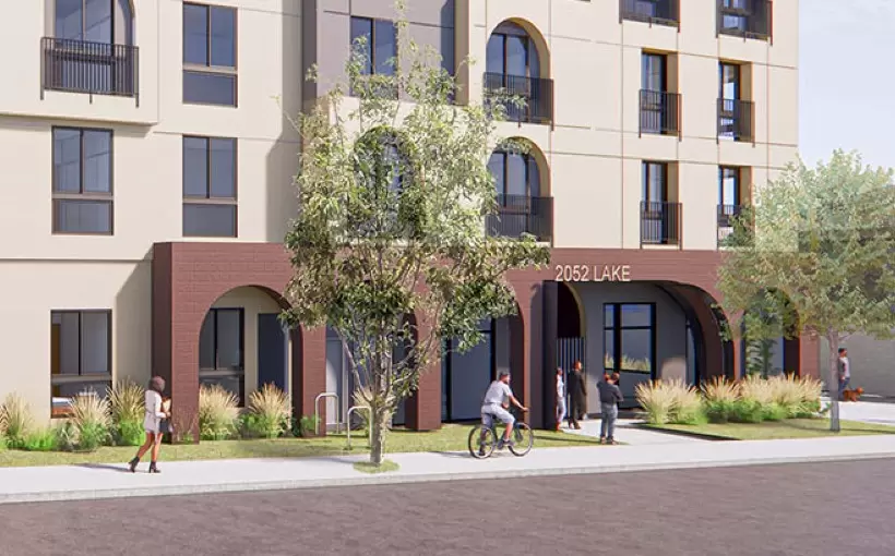 CA Agave rendering 2052 Lake Avenue Altadena EAH Housing