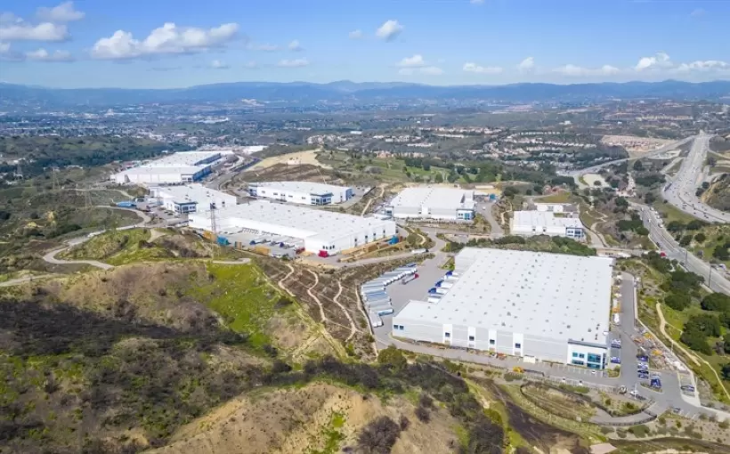 CA Center at Needham Ranch Trammell Crow Company