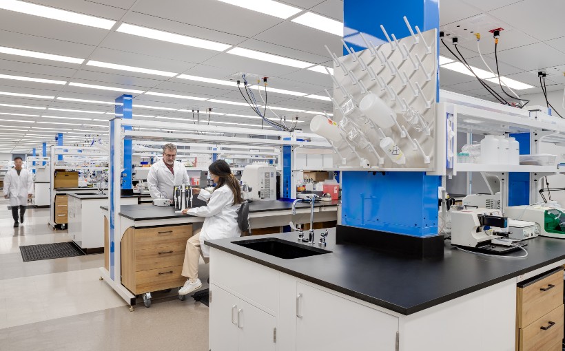 CA Crinetics lab space San Diego